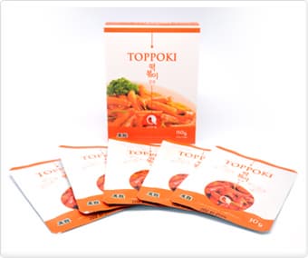 Sell the toppoki seasoning